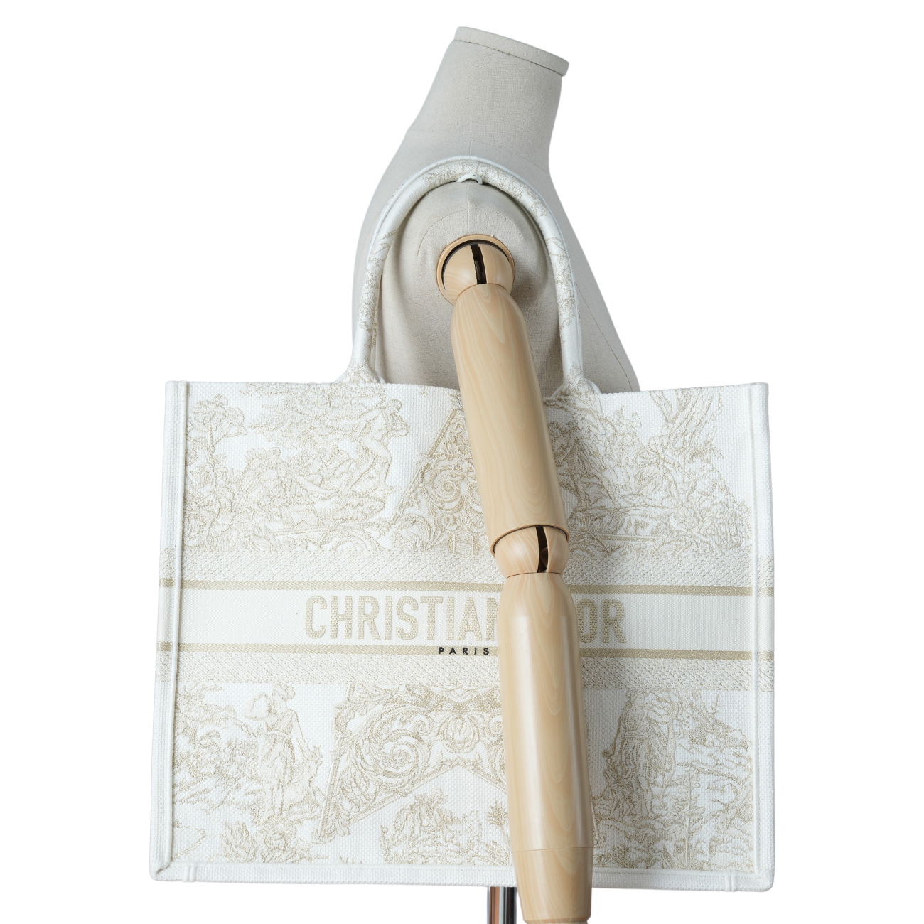 CHRISTIAN DIOR(USED)크리스찬디올 북토트 라지백